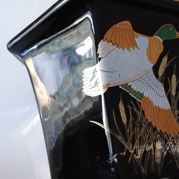 Vintage Mallard planter vase - Picture 5 of 9